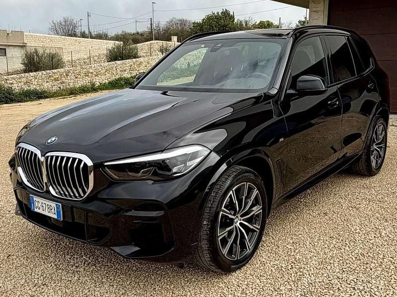 Usata BMW X5 M Sport 286 CV (210 kW) 2021 Nero SUV