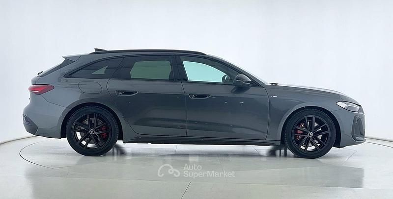 Nuova Audi A5 Comfort 204 CV (150 kW) 2025 Grigio scuro Station wagon