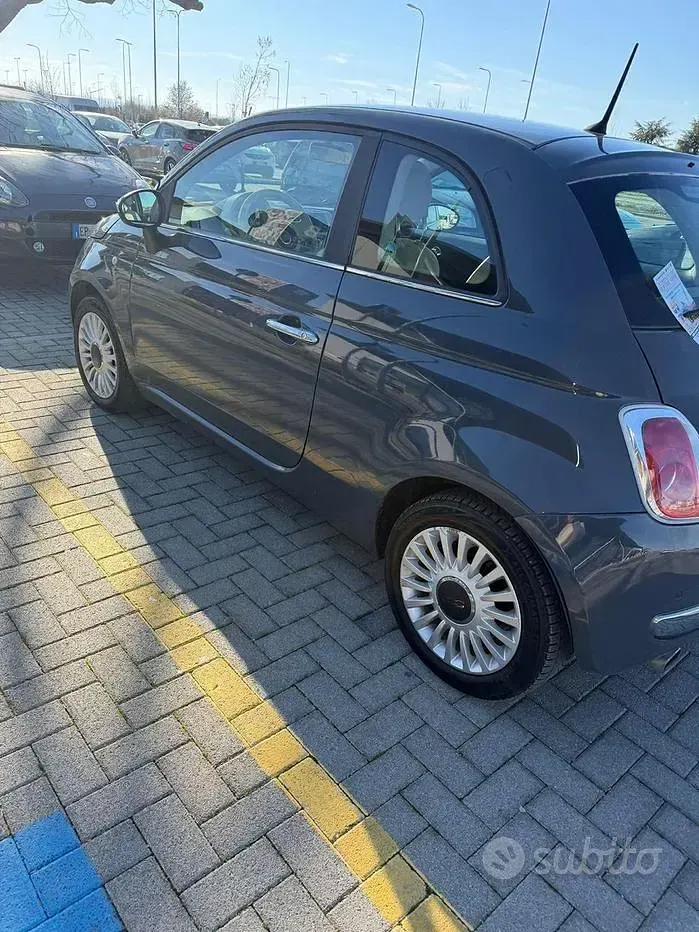 Usata Fiat 500 69 CV (50 kW) 2014 Grigio Coupé