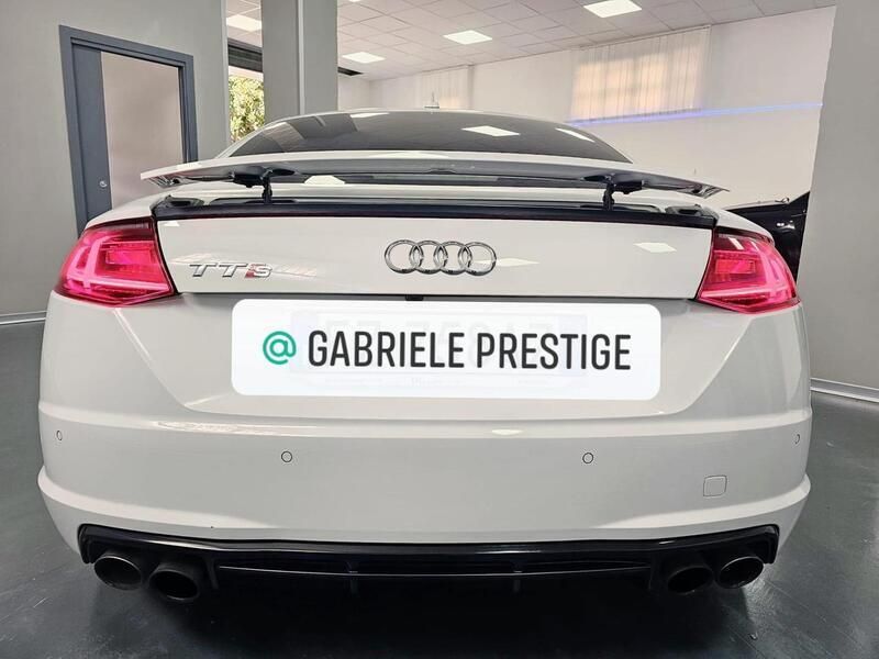 Usata Audi TTS 309 CV (227 kW) 2017 Bianco Coupé