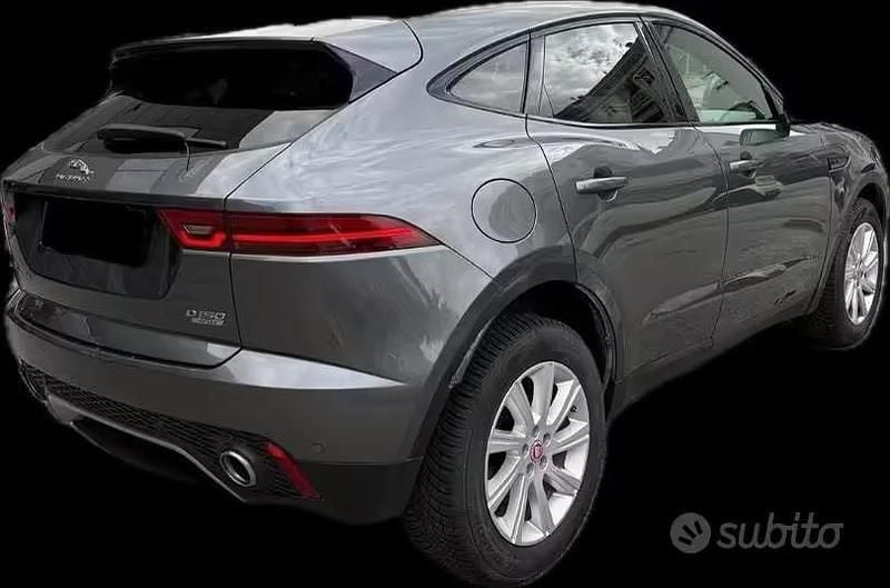 Usata Jaguar E-Pace S 150 CV (110 kW) 2019 Grigio SUV