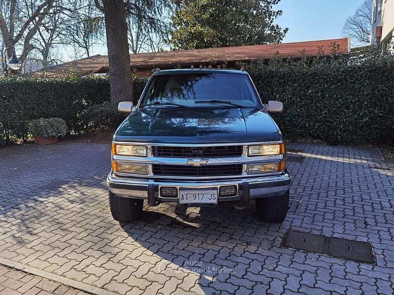 Usata Chevrolet Silverado 204 CV (150 kW) 1997 Verde SUV