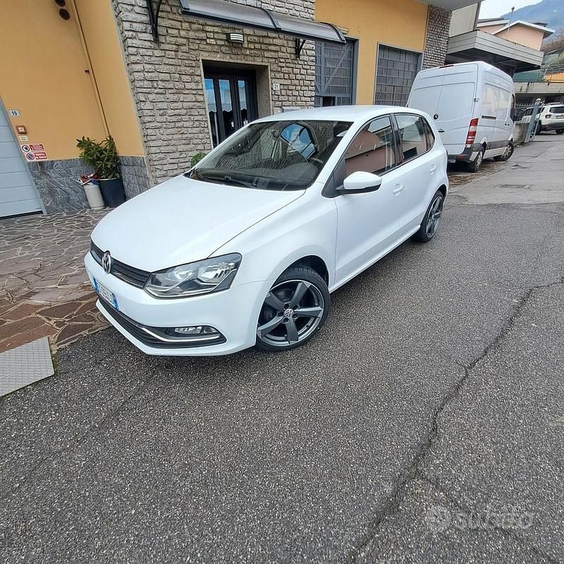 Usata VW Polo 2014 Bianco Berlina