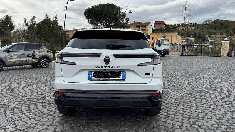 Usata Renault Austral Techno Esprit Alpine 200 CV (147 kW) 2025 Bianco SUV