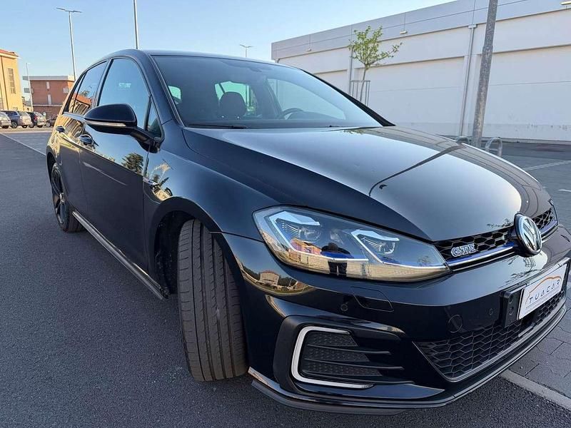 Usata VW Golf VII Executive 204 CV (150 kW) 2018 Nero Berlina