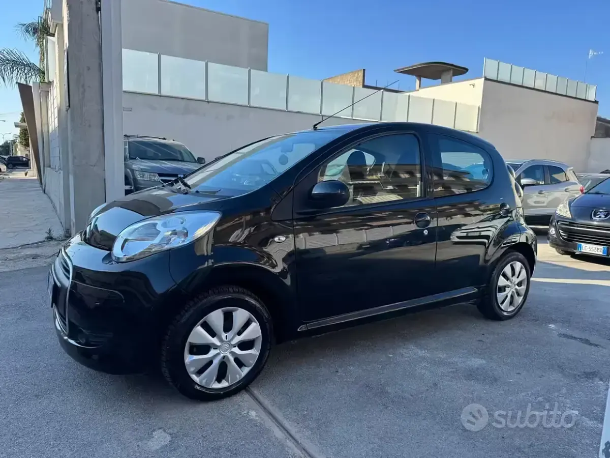 Usata Citroën C1 54 CV (39 kW) 2010 Nero Utilitaria