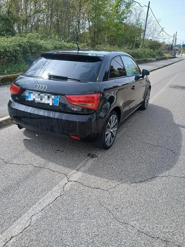 Usata Audi A1 2011 Nero Utilitaria