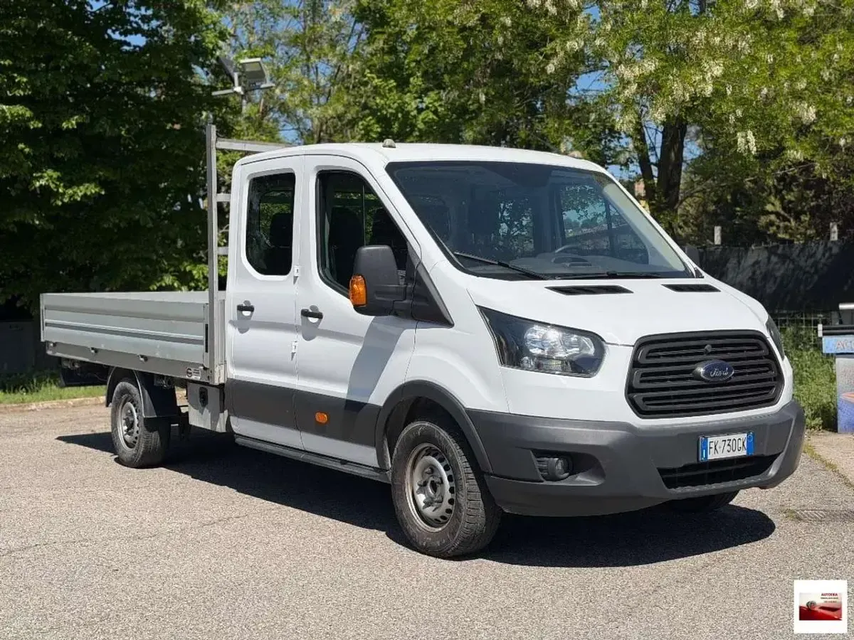 Usata Ford Transit Trend 156 CV (114 kW) 2017 Bianco Berlina