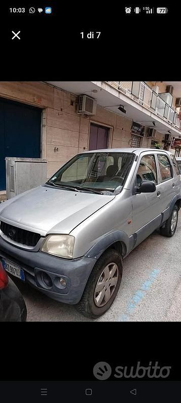 Usata Daihatsu Terios 2000 SUV