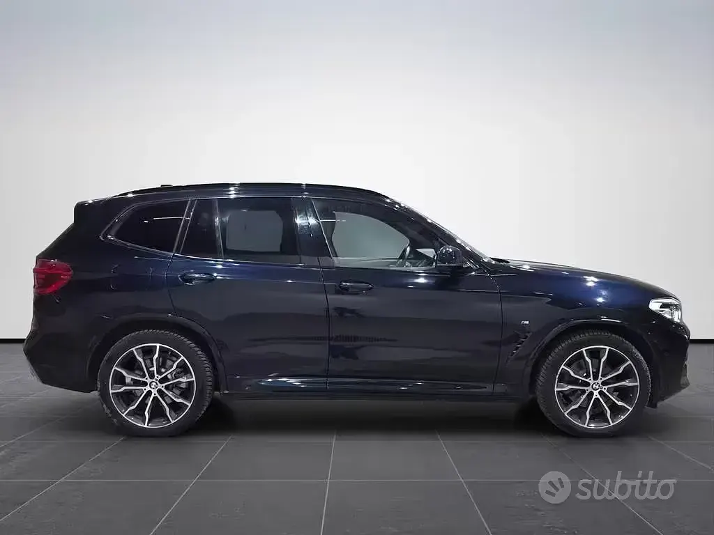 Usata BMW X3 M Sport 190 CV (139 kW) 2019 Blu SUV