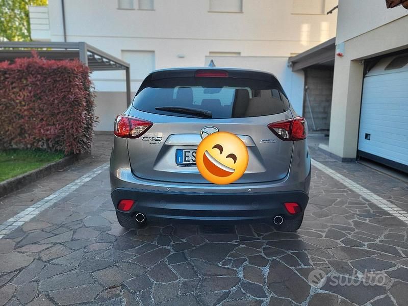 Usata Mazda CX-5 2013 Grigio SUV