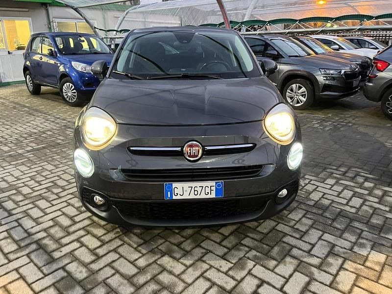 Usata Fiat 500X Cross 129 CV (94 kW) 2022 Grigio SUV
