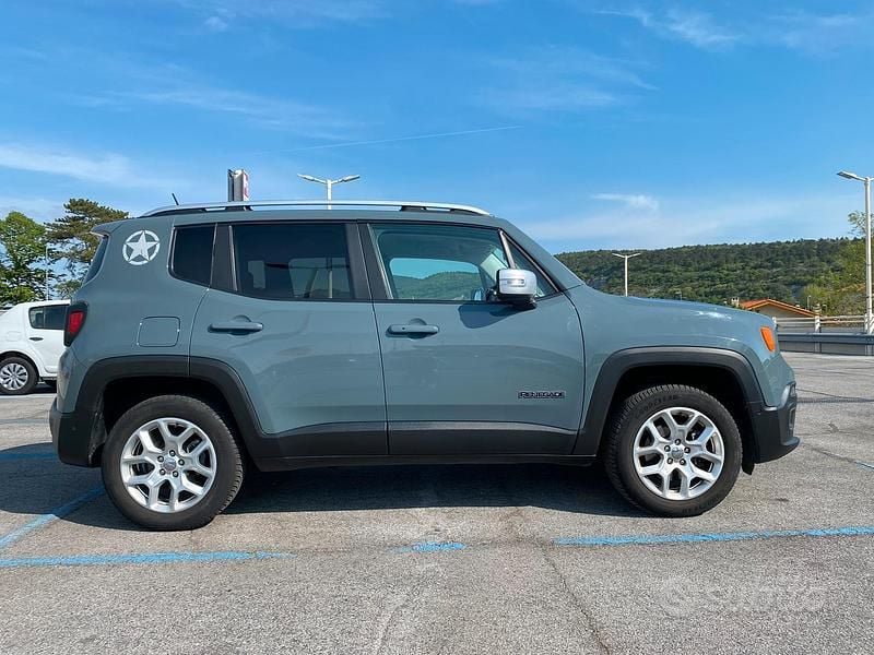 Usata Jeep Renegade Limited 140 CV (102 kW) 2017 Grigio SUV
