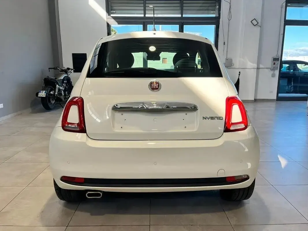 Usata Fiat 500 Dolcevita 69 CV (50 kW) 2023 Bianco Berlina