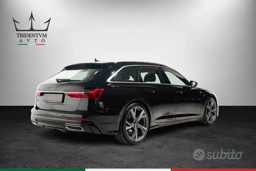 Usata Audi A6 Business 204 CV (150 kW) 2022 Nero Station wagon