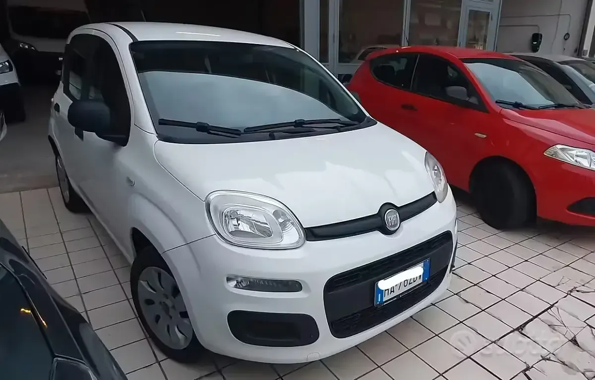 Usata Fiat Panda 69 CV (50 kW) 2012 Bianco Utilitaria
