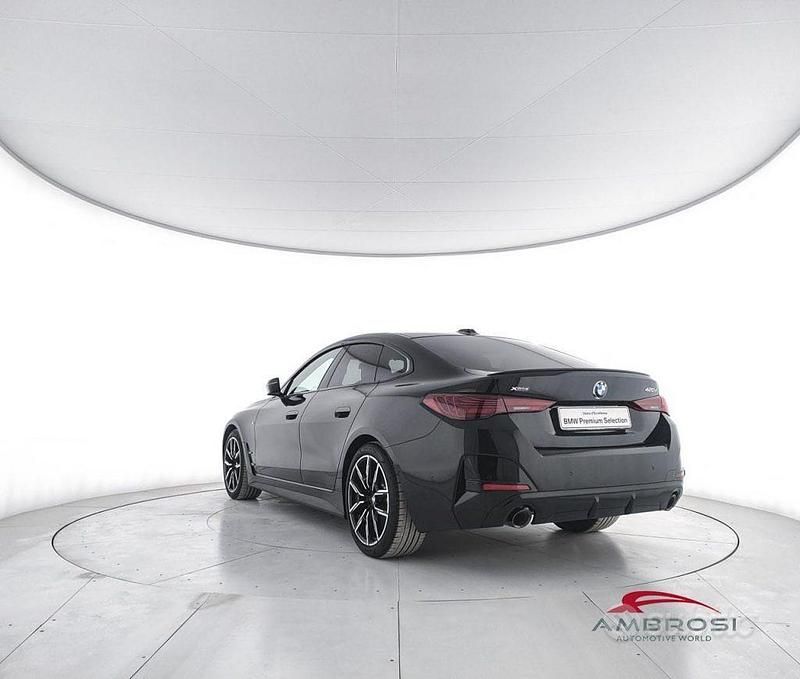 Usata BMW 420 Gran Coupé M Sport 190 CV (139 kW) 2024 Nero Coupé