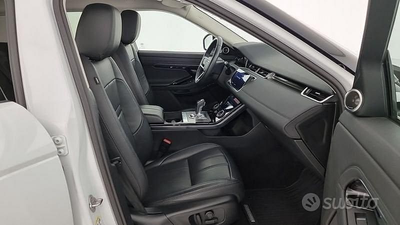 Usata Land Rover Range Rover evoque SE 163 CV (119 kW) 2022 Bianco SUV