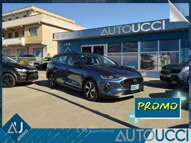 Blu Usata 2023 Ford Focus Active Station wagon | 17.900 € (Buon prezzo) - Immagine 1/4
