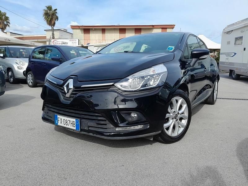 Usata Renault Clio IV Life 89 CV (65 kW) 2018 Nero Berlina