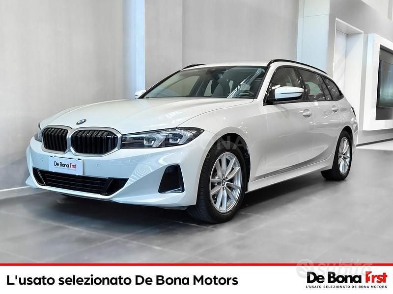 Usata BMW 320e Efficient Dynamics 2023 Bianco Station wagon