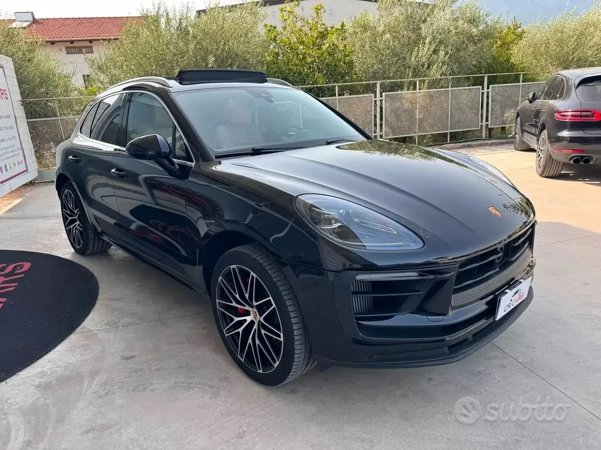 Usata Porsche Macan 381 CV (280 kW) 2022 Nero SUV