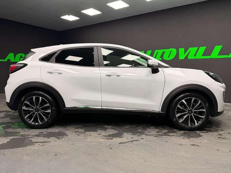 Usata Ford Puma Titanium S 125 CV (91 kW) 2023 Bianco SUV