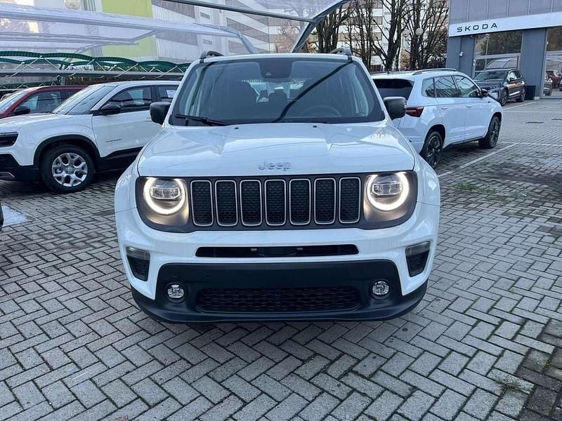 Bianco / tetto nero Nuova 2025 Jeep Renegade Summit SUV | 30.990 € (Molto cara) - Immagine 1/4