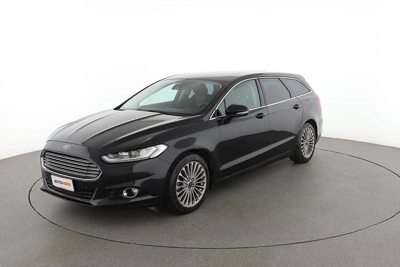 Usata Ford Mondeo Titanium 180 CV (132 kW) 2015 Nero Station wagon