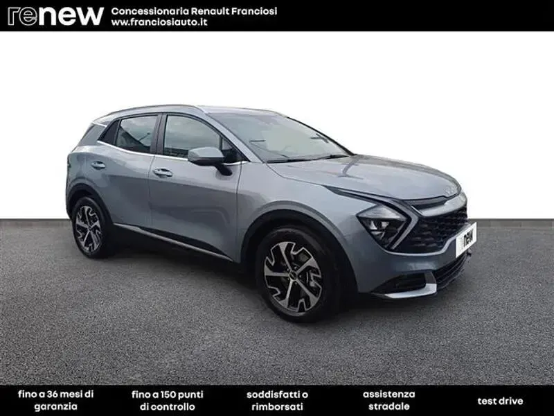 Usata Kia Sportage Style 150 CV (110 kW) 2022 Grigio scuro SUV