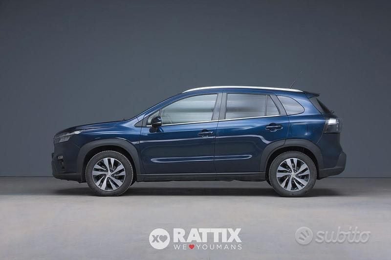 Usata Suzuki SX4 S-Cross 102 CV (75 kW) 2023 Blu SUV