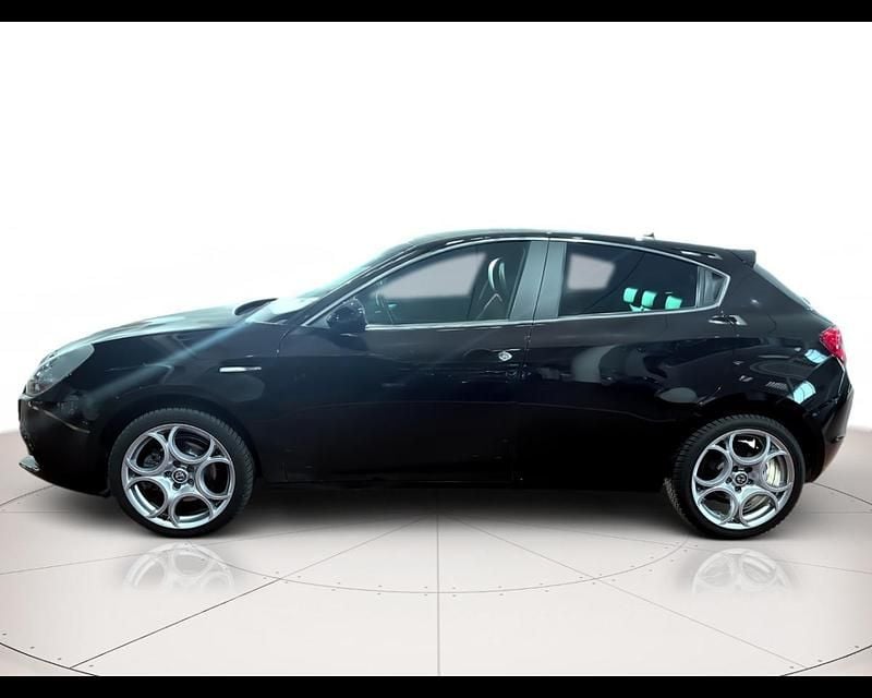 Usata Alfa Romeo Giulietta Super 175 CV (128 kW) 2017 Nero Utilitaria