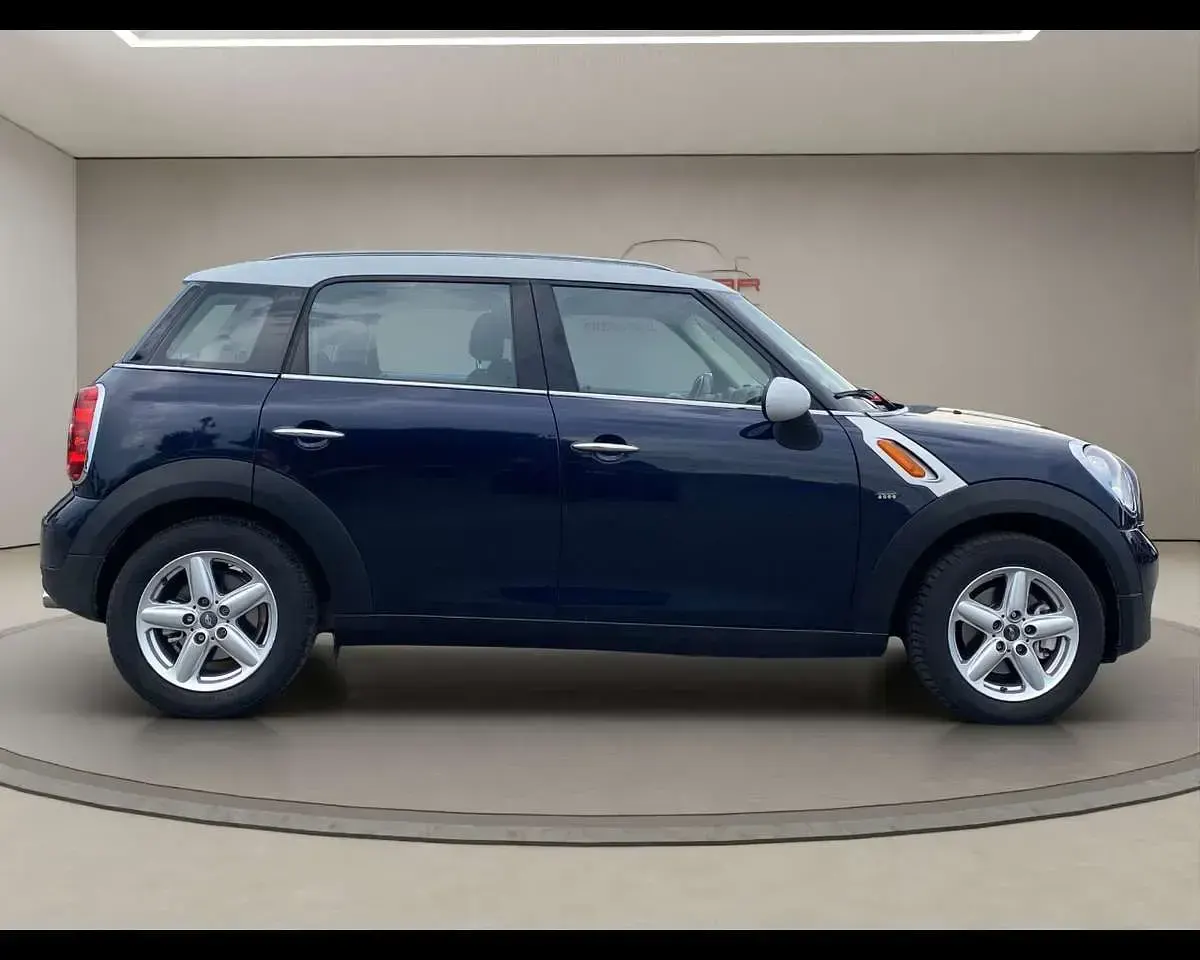 Usata Mini Cooper Countryman 122 CV (89 kW) 2010 Blu SUV