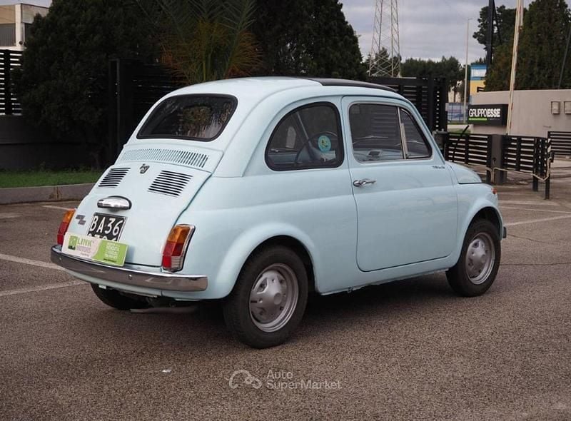 Usata Fiat 500 18 CV (13 kW) 1973 Blu Utilitaria
