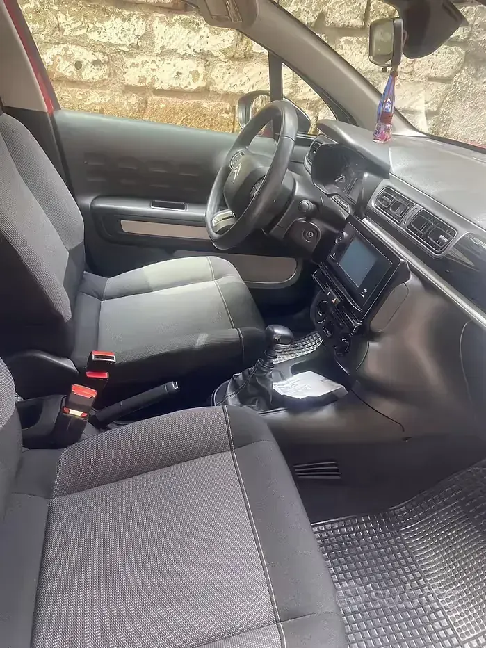 Usata Citroën C3 102 CV (75 kW) 2021 Rosso Utilitaria