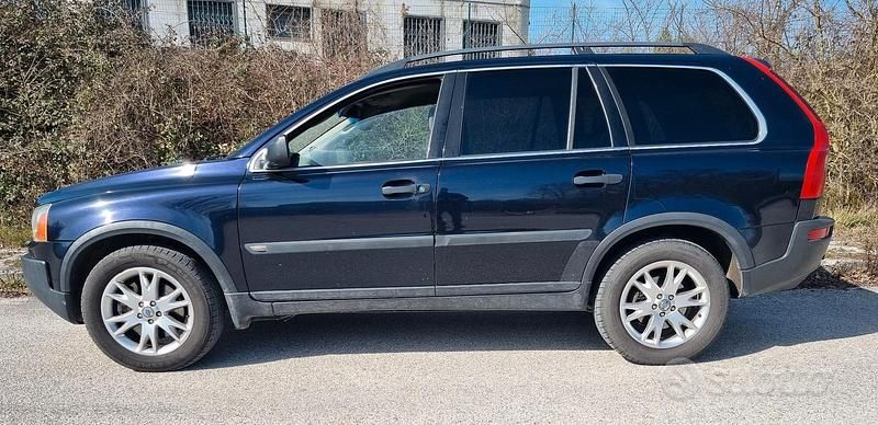 Usata Volvo XC90 2005 Blu SUV