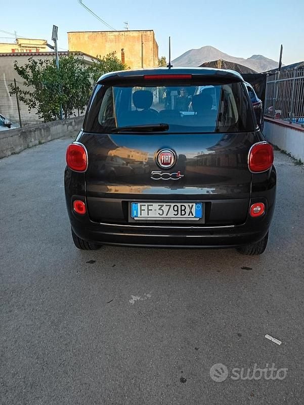 Usata Fiat 500L 95 CV (69 kW) 2016 Grigio Monovolume