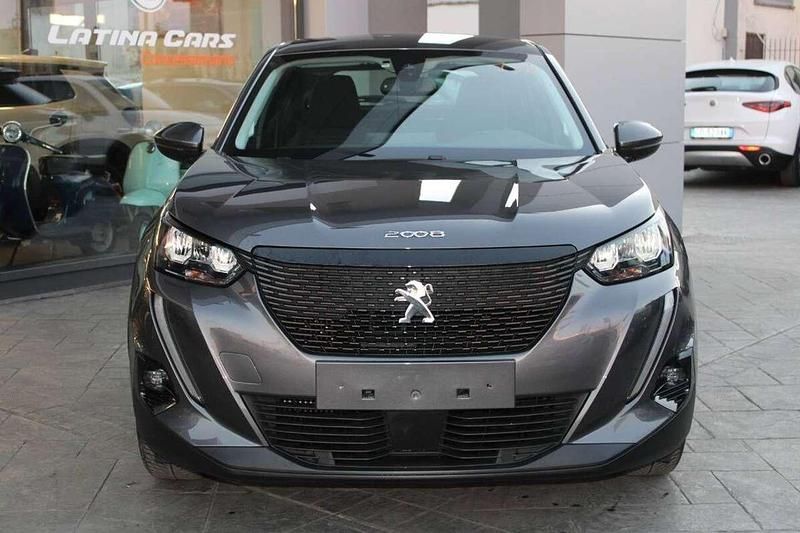 Usata Peugeot 2008 Active 102 CV (75 kW) 2020 Grigio SUV