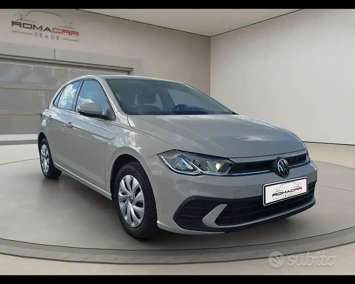 Occasion VW Polo 95 PK (69 kW) 2022 Grijs Hatchback