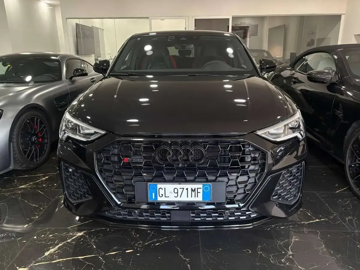 Usata Audi RS Q3 Sportback 400 CV (294 kW) 2022 Nero SUV