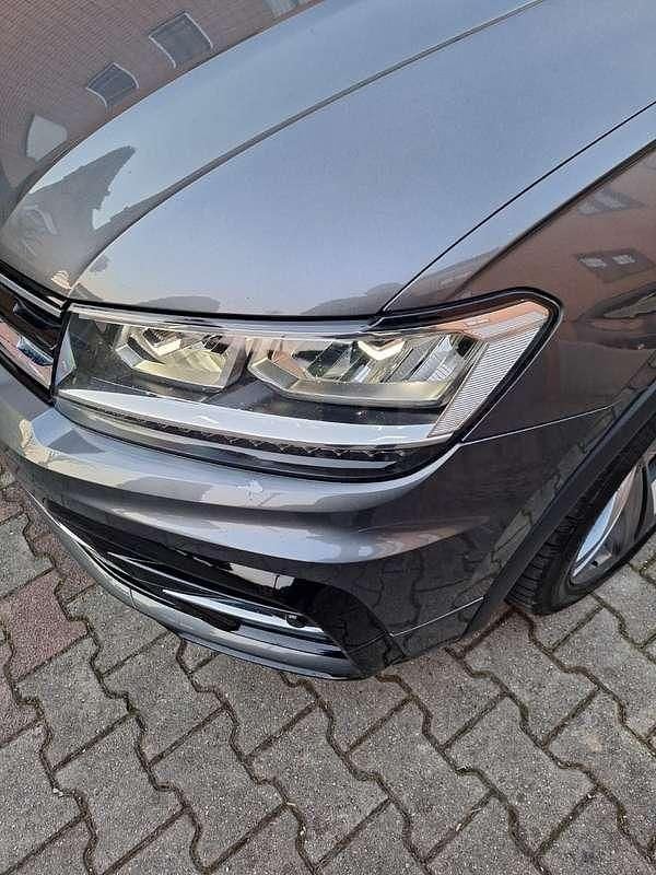 Usata VW Tiguan Sportline 116 CV (85 kW) 2019 Grigio SUV