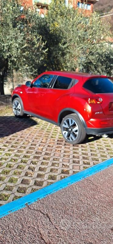 Usata Nissan Juke 2014 Rosso SUV