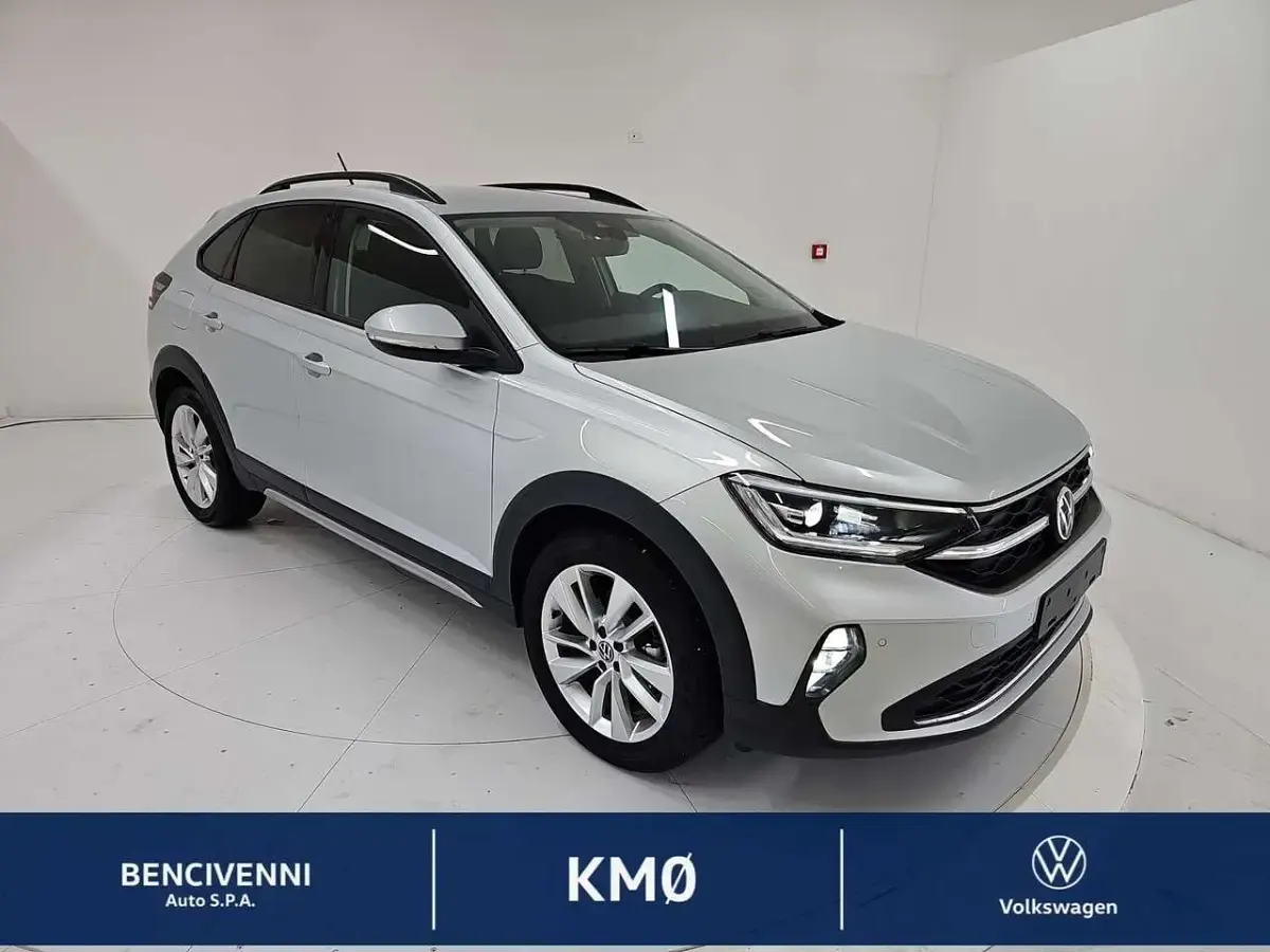 Nuova VW Taigo Life 116 CV (85 kW) 2025 Argento SUV