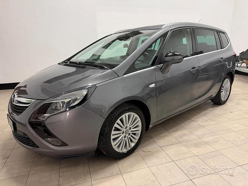 Occasion Opel Zafira Tourer Cosmo 136 PK (100 kW) 2015 Grijs MPV