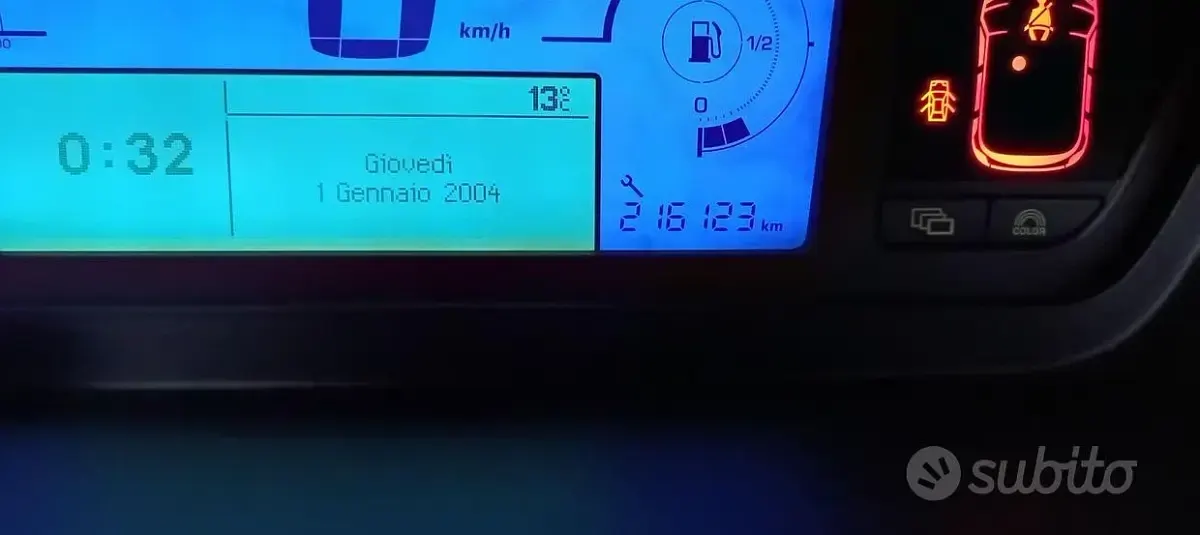 Usata Citroën C4 Picasso 2008 Monovolume