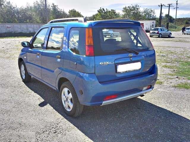 Sold Subaru Justy G3X 1.4 16V 5p. . used cars for sale