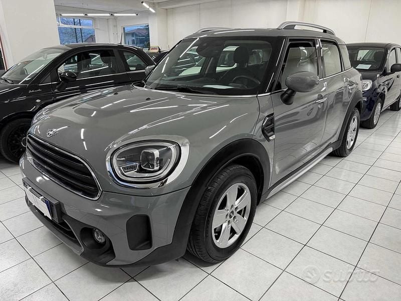 Usata Mini One D Countryman Business 116 CV (85 kW) 2021 Grigio SUV