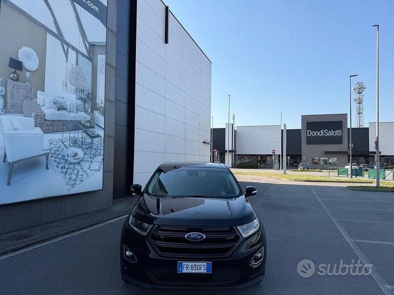 Usata Ford Edge Vignale 210 CV (154 kW) 2018 Nero SUV
