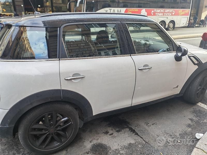 Usata Mini Cooper SD Countryman 143 CV (105 kW) 2012 Bianco SUV