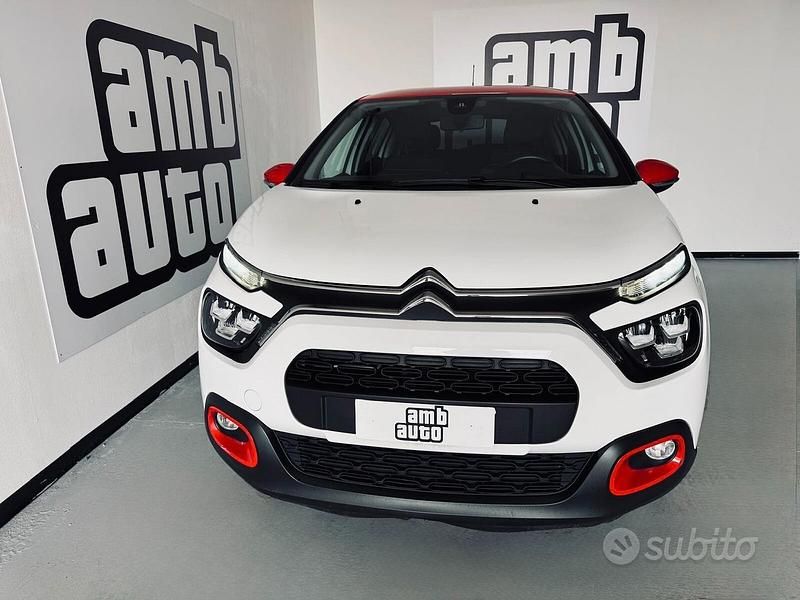 Usata Citroën C3 Shine 83 CV (61 kW) 2023 Bianco Utilitaria